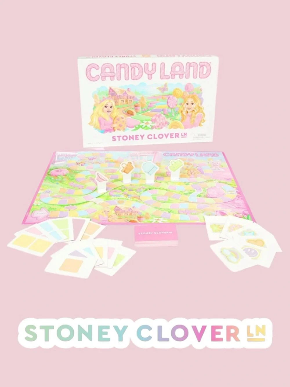 NWT Stoney Clover Lane x 🍬 Candyland 🍭 Board Game